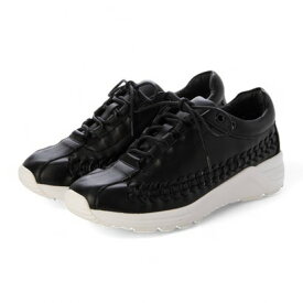 ムーム MUUM 軽量クラフトメッシュレースアップスニーカー （BL）