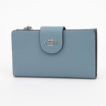 楽天市場】coach 財布 スカイブルーの通販
