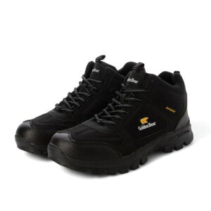 �S�[���f���x�A GoldenBear �����Y�h���~�b�h�J�b�g�X�j�[�J�[ �i�u���b�N�j