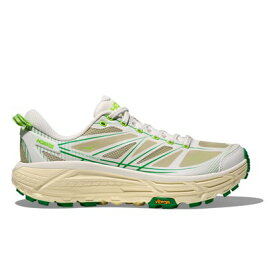 ホカ HOKA U マファテスピード 2（U MAFATE SPEED 2） （WHITE / FRESH CUT GRASS）