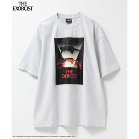 マックハウス Mac-House エクソシスト デザインTシャツ （オートミール）