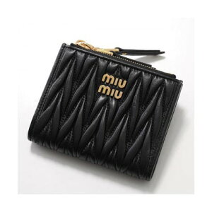 �~���E�~���E Miu Miu MIUMIU ��܂���z MATELASSE 5ML024 AFPP �iF0002/NERO-�u���b�N�j