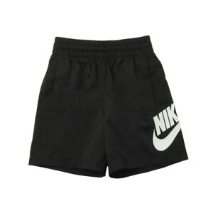 ナイキ NIKE ジュニア ショーツ ナイキ YTH NSW クラブ ウーヴン ショート 6IN HBR HF8138010 (ブラック/(ホワイト))