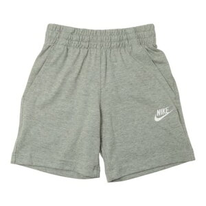ナイキ NIKE ジュニア ショーツ ナイキ YTH NSW クラブ ニット ショート 6IN LBR FZ5512063 (ダークグレーヘザー/(ホワイト))