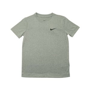 �i�C�L NIKE �W���j�A �����@�\T�V���c �i�C�L YTH DF LGD �X�E�b�V�� LBR S/S T�V���c FZ5198001 �iTUMBLED GREY/FLT SILVER/HTR�j