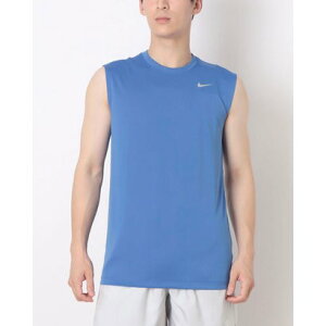 ナイキ NIKE メンズ ノースリーブ機能シャツ ナイキ DF RLGD リセット S/L Tシャツ DX0992411 (コメットブルー/(マットシルバー))