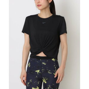 ナイキ NIKE レディース フィットネス 半袖Tシャツ ナイキ ウィメンズ ワン クラシック TWST S/S トップ HJ1055010 (BLACK)