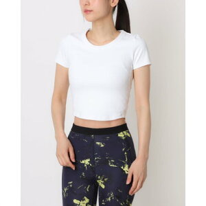 ナイキ NIKE レディース フィットネス 半袖Tシャツ ナイキ ウィメンズ ワン FITTED DF S/S タイト トップ FN2805100 (WHITE)