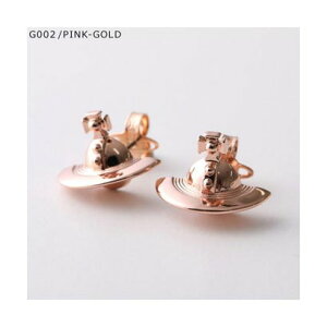 BBA EGXgEbh Vivienne Westwood VivienneWestwood sAX 62010038 SOLID ORB EARRINGS i02G002/PINK-GOLD-sNj
