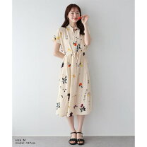 楽天市場】フルーツ柄 ワンピース（ワンピース｜レディース 