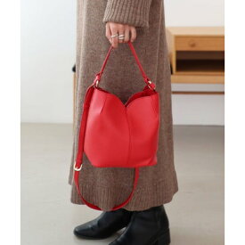 トライシル Trysil ハートカット2wayショルダーバッグ （レッド）