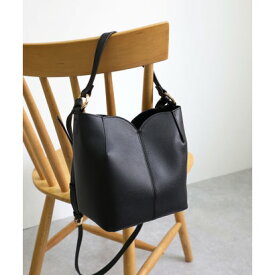 トライシル Trysil ハートカット2wayショルダーバッグ （ブラック）