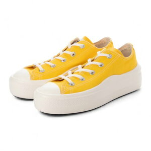 コンバース CONVERSE ALL STAR LIGHT PLTS ? OX(オールスターライト PLTS 2 OX) (イエロー)