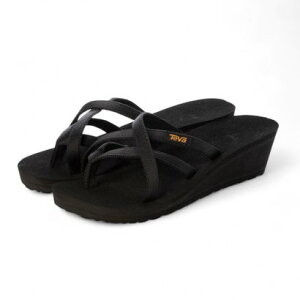 �e�o Teva MUSH MANDALYN WEDGE OLA 2 �T���_�� �i�u���b�N�j