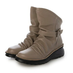 ヨースケ YOSUKE 本革ショートブーツ (グレー)