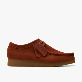 クラークス Clarks WallabeeEVO / ワラビーエヴォ （チェスナットスエード）