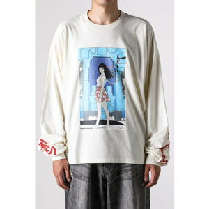 �Z���V�O SEVESKIG Nostalgic Girl RZ01 L/SL Tee Ver,Hisashi Eguchi �iWHITE�j