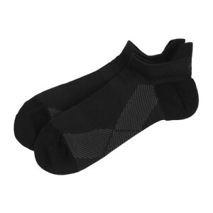 ゴールドウィン Goldwin 陸上/ランニング ソックス アーチサポートショートソックス GC23300 (ブラック)