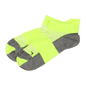 ゴールドウィン Goldwin 陸上/ランニング ソックス ベンチレーティングライトショートソックス GC23374 (イエロー)