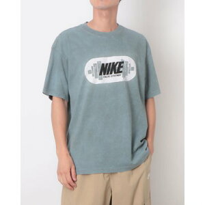 ナイキ NIKE メンズ 半袖機能Tシャツ ナイキ M90 ジムヘリテージ S/S Tシャツ HV4134084 (スモークグレー)