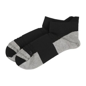 シースリーフィット C3fit 陸上/ランニング ソックス ベンチレーティングライトショートソックス GC23374 (ブラック)