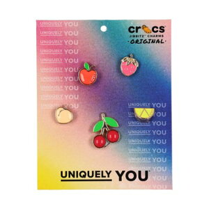 NbNX crocs T_ Elevated Fruits 5 Pack 10014682 iJibbitzj