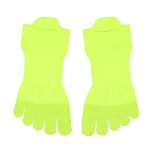 ゴールドウィン Goldwin 陸上/ランニング ソックス 5Tアーチサポートショートソックス GC23302 (イエロー)