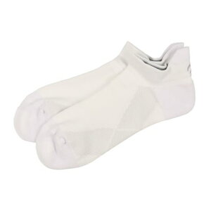 ゴールドウィン Goldwin 陸上/ランニング ソックス アーチサポートショートソックス GC23300 (ホワイト)