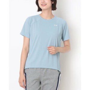 I[N[ OAKLEY fB[X @\TVc RADIANT QD OP S/S TEE 10.0 FOA500891 iBLUE FOGj