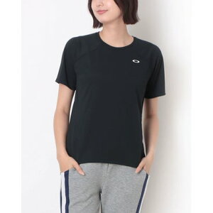 I[N[ OAKLEY fB[X @\TVc RADIANT QD OP S/S TEE 10.0 FOA500891 iBLACKOUTj