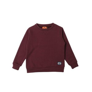 クリフ メイヤー KRIFF MAYER 裏シャギークルー (BURGUNDY)
