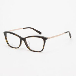 スワロフスキー SWAROVSKI メガネ 眼鏡 アイウェア レディース メンズ (ハバナ/ゴールド)