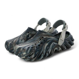 NbNX crocs Echo Marbled Clog iBlack Sand/Multij