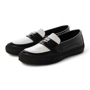 Ro[X CONVERSE ALL STAR COINLOAFER BLK/WHT iubN/zCgj