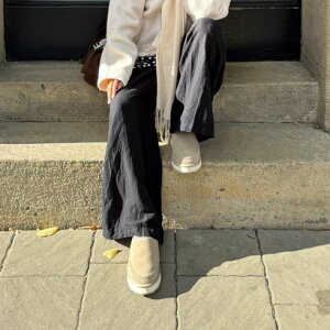 エミュ オーストラリア EMU Australia Sharky Adventure Scuff ムートンスリッポン (Sand)