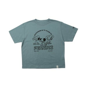 �y���K�戵�X�z�A���R�[! encore! 30_e25ss_3001_Tee HS PEANUTS_1 �iblue gray�j