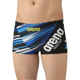 アリーナ arena アリーナ arena スイミング トレーニングスパッツ ショートレッグ メンズ 水着 スイムウエア 水泳 競泳 プール フィットネス 練習 【返品不可商品】 （BLBK ブルー×ブラック）