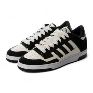 AfB_X adidas RAPID COURT LOW iBLK/WHj