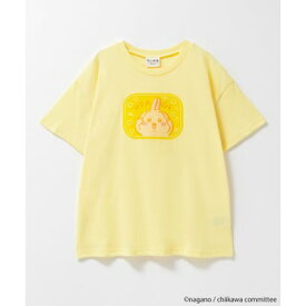 マックハウス Mac-House ちいかわ 半袖Tシャツ うさぎ （クリーム）