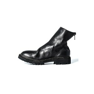 OCfB GUIDI Norvegian welted Back Zip Boots Vibram Sole iBlackj