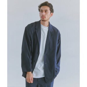 ���]���N���u MAISON CLUB SUPER LIGHT TECH TRAVEL 2B JACKET / ���y�ʃ��b�v�X�g�b�v�f�� �i�l�C�r�[�j