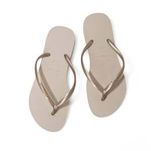 nCAiX Havaianas r[`T_ Slim-Flatform-Beige iBEIGEj