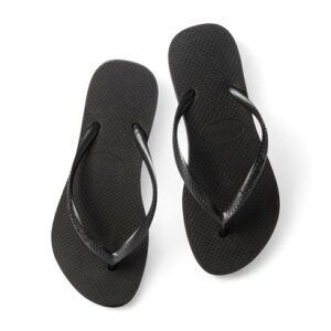 nCAiX Havaianas r[`T_ Slim-Flatform-Black iBLACKj
