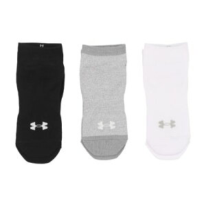 A_[A[}[ UNDER ARMOUR fB[X \bNX UA Womens 3P No Show Socks 1359233 iAssorted / / Assortedj