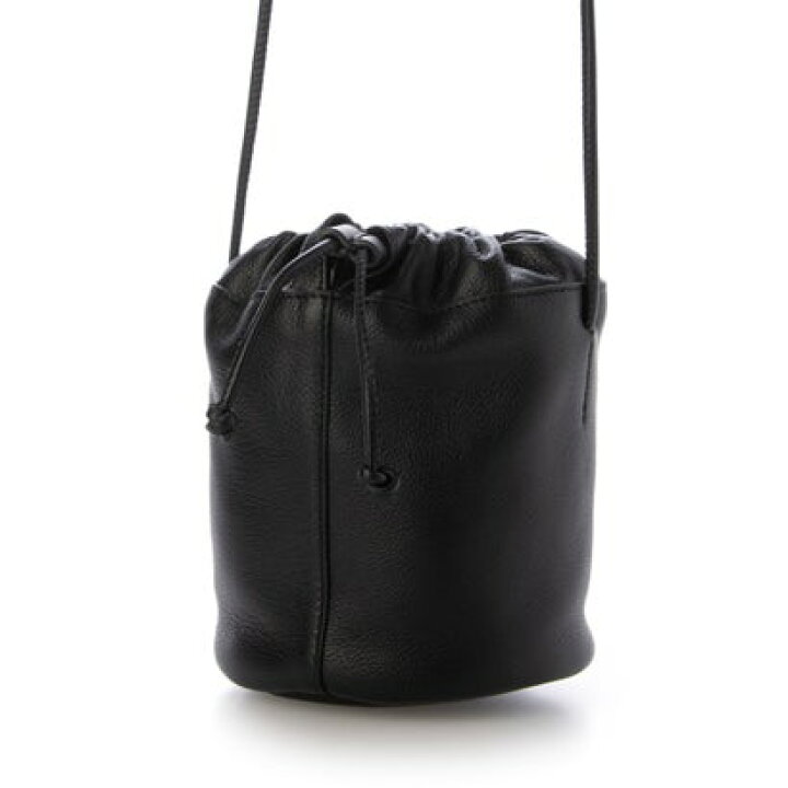楽天市場】ヤーキ YAHKI レザー巾着バッグ （black） : LOCOMALL 