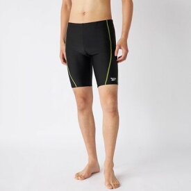 Reebok Swimwear (JP) スタンダードスパッツ【返品不可商品】 （ブラック×ライム）