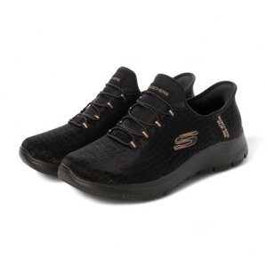 �X�P�b�`���[�Y SKECHERS SLIP-INS:SUMMITS - CLASSY NIGHT�i�X���b�v�C���Y�F�T�~�b�c - �N���b�V�[�i�C�g�j�X���b�|���X�j�[�J�[ ���C�h�t�B�b�g 150128W �i�u���b�N/�S�[���h�j