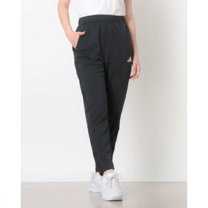 アディダス adidas レディース ジャージパンツ W ACTV KN DL テーパードアンクルパンツ KA0983 (black/black)
