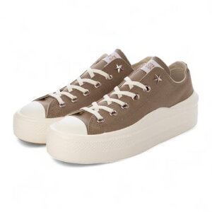 Ro[X CONVERSE fB[X Xj[J[ ALL STAR LIGHT PLTS II PG OX 31314910 iGREIGEj