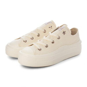 Ro[X CONVERSE fB[X Xj[J[ ALL STAR LIGHT PLTS II PG OX 31314911 iOFF WHITEj